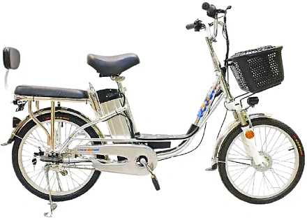 Электровелосипед Green Camel Транк-20 (R20 350W 48V) Алюм