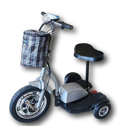 Электросамокат трехколесный HEADWAY ZAPPY 500W UP с сиденьем