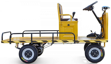 Платформенная тележка электрическая Rutrike ПЕРОН С