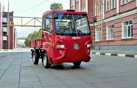 ГРУЗОВОЙ ЭЛЕКТРОМОБИЛЬ Муравей ВТС 02