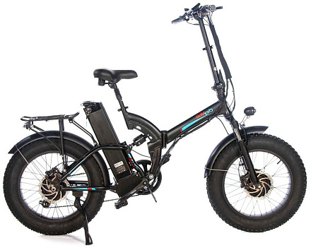 Электровелосипед OxyVolt all mountain Double 2 Turbo