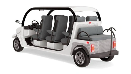 Гольфкар Elecar 5E-TIGARBO 6+2