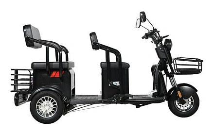 Электротрицикл WHITE SIBERIA SIBTRIKE R 2000W