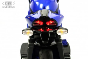 Детский электромотоцикл Rivertoys A001AA