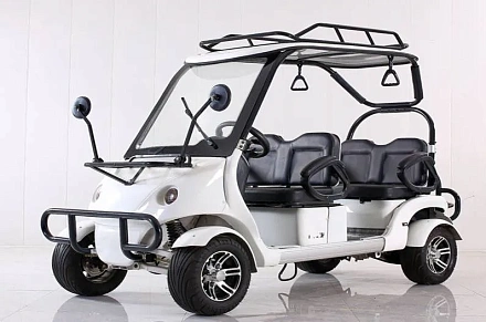 Электромобиль Гольфкар Green Camel A40 (4 seats 2500W 225/40-10' литые)