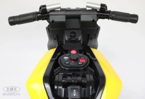 Детский электротрицикл Rivertoys X222XX