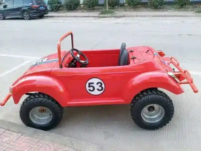 Электромобиль Green Camel Жук (60V 1500W R8 Дифференциал)