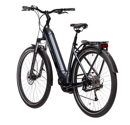 Электровелосипед Cube 2021 KATHMANDU Hybrid One 500 Easy Entry