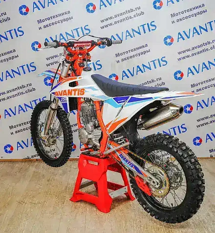 Мотоцикл Avantis ENDURO 250 ARS (172 FMM DESIGN KT) ПТС