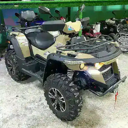 Квадроцикл Green Camel Linhai LH80DA 4x4