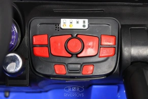 Детский электромобиль Rivertoys Jeep T008TT 4WD