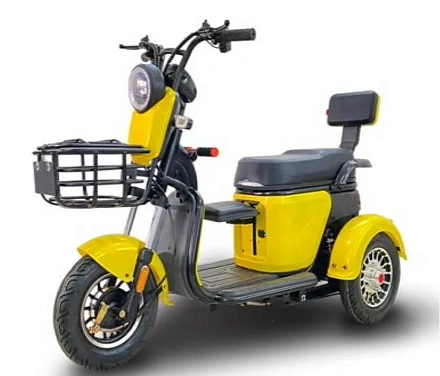 Электротрицикл Green Camel Фродо Q2 (60V 500W) дифф