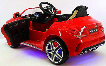 Детский электромобиль Rivertoys Mercedes-Benz CLA 45 (А777АА)