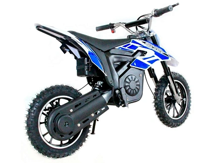 Электромотоцикл Green Camel Питбайк DB100, 24V 500W R14 быстросъемная батарея