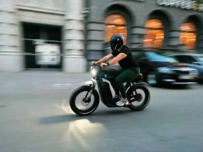 Электровелосипед Mars Bike