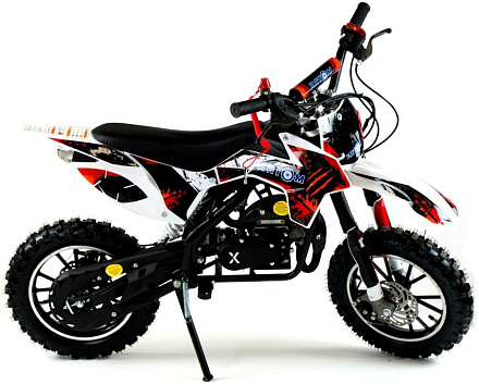 Мини кроссовый бензиновый MOTAX MINICROSS 50 PS спортивный белый для начинающих