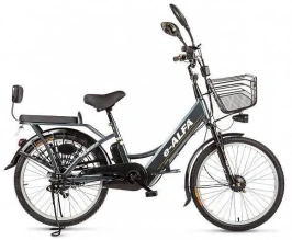 Электровелосипед Green City e-ALFA