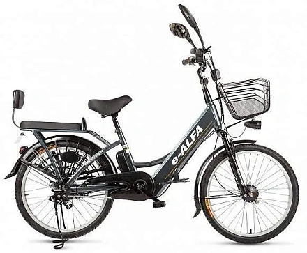 Электровелосипед Green City e-ALFA