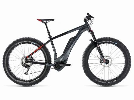 Электровелосипед Cube Nutrail Hybrid 500 29 (2018)