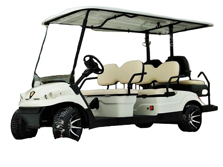 ГОЛЬФКАР КОНКОРДИЯ ГК4+2 С ПЛОЩАДКОЙ