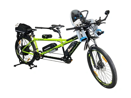 Электровелосипед Horza Format Two D-1000