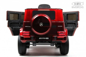 Детский электромобиль Rivertoys Mercedes-Benz G63 (K999KK)