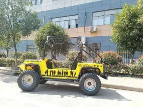 Электромобиль Green Camel Джип (60V 1500W R8 Дифференциал)