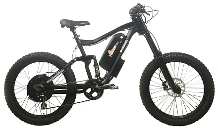 Электровелосипед Horza Black Phantom