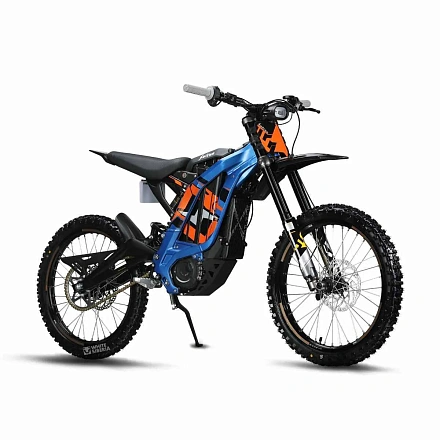 Электромотоцикл WHITE SIBERIA SUR-RON X Light bee 6000W 60V40AH