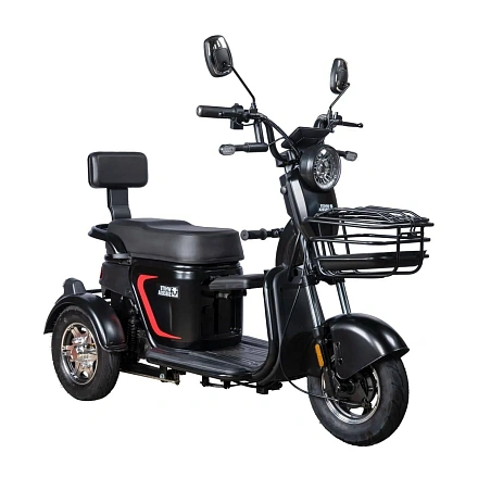 Электротрицикл White Siberia Sibtrike L 2000W городской