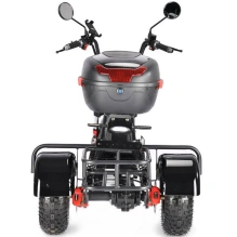Электротрицикл WHITE SIBERIA TRIKE MINI 1500W