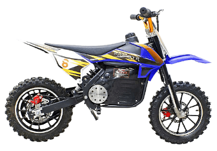 Электромотоцикл Green Camel Питбайк DB301-LA, 36V 800W R14