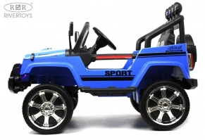Детский электромобиль Rivertoys Jeep T008TT 4WD