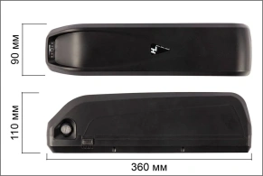 Аккумулятор 48V 12,5А/ч (Big Cat Dual)