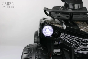 Детский электроквадроцикл Rivertoys JS009