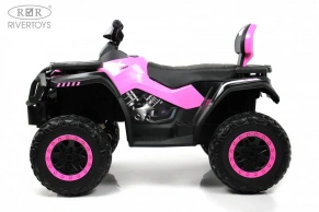 Детский электроквадроцикл Rivertoys T001TT 4WD