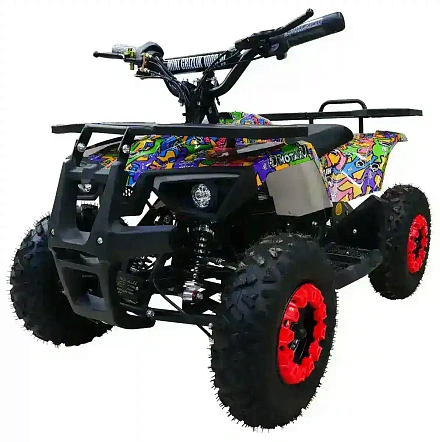 Электроквадроцикл MOTAX GRIZLIK MINI E1000