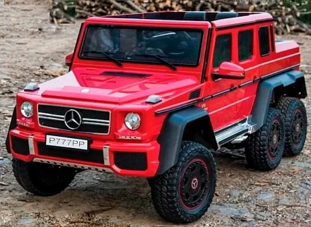 Детский электромобиль Rivertoys Mercedes-AMG G63 (P777PP)