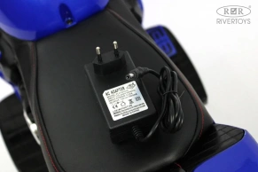 Детский электромотоцикл Rivertoys A001AA