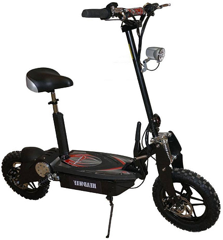 Электросамокат HEADWAY-1 1000W с сиденьем