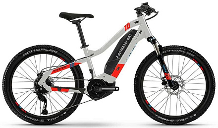 Электровелосипед Haibike HardFour 400Wh (2021)