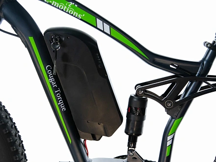 Электровелосипед E-motions Cougar