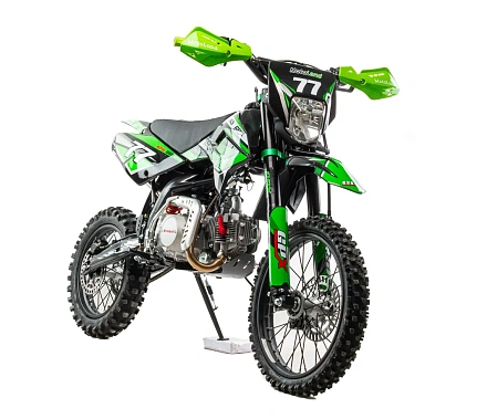 Мотоцикл Питбайк  кроссовый Motoland JX125 для новичков