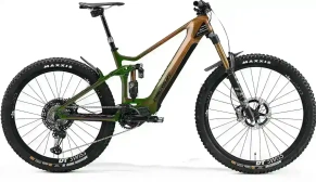 Электровелосипед Merida eONE-SIXTY 10K