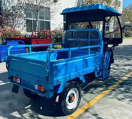 Электротрицикл грузовой Green Camel Тендер 2 (1000W 30км/ч) крыша, понижающая