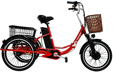 Электровелосипед Green Camel Трайк-20 (R20 500W 48V) Складной