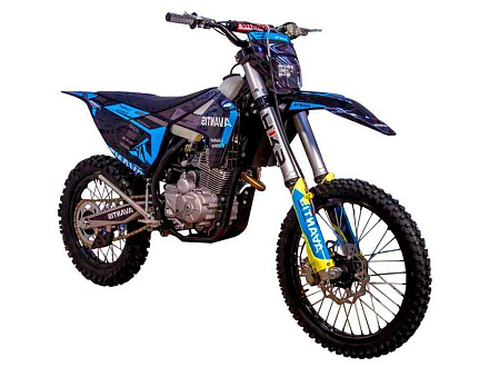 Мотоцикл Avantis ENDURO 250 CARB (PR250/172FMM-5 DESIGN HS ЧЕРНЫЙ) KKE С ПТС