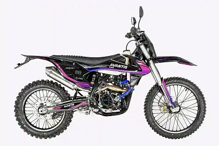 Мотоцикл Avantis A7 NEW NB300 (ZS177MM) KKE (2022) ПТС