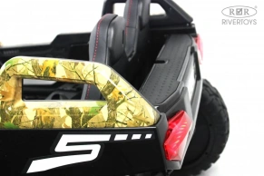 Детский электромобиль Rivertoys A707AA 4WD
