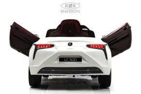 Детский электромобиль Rivertoys Lexus LC 500 (JE1618)